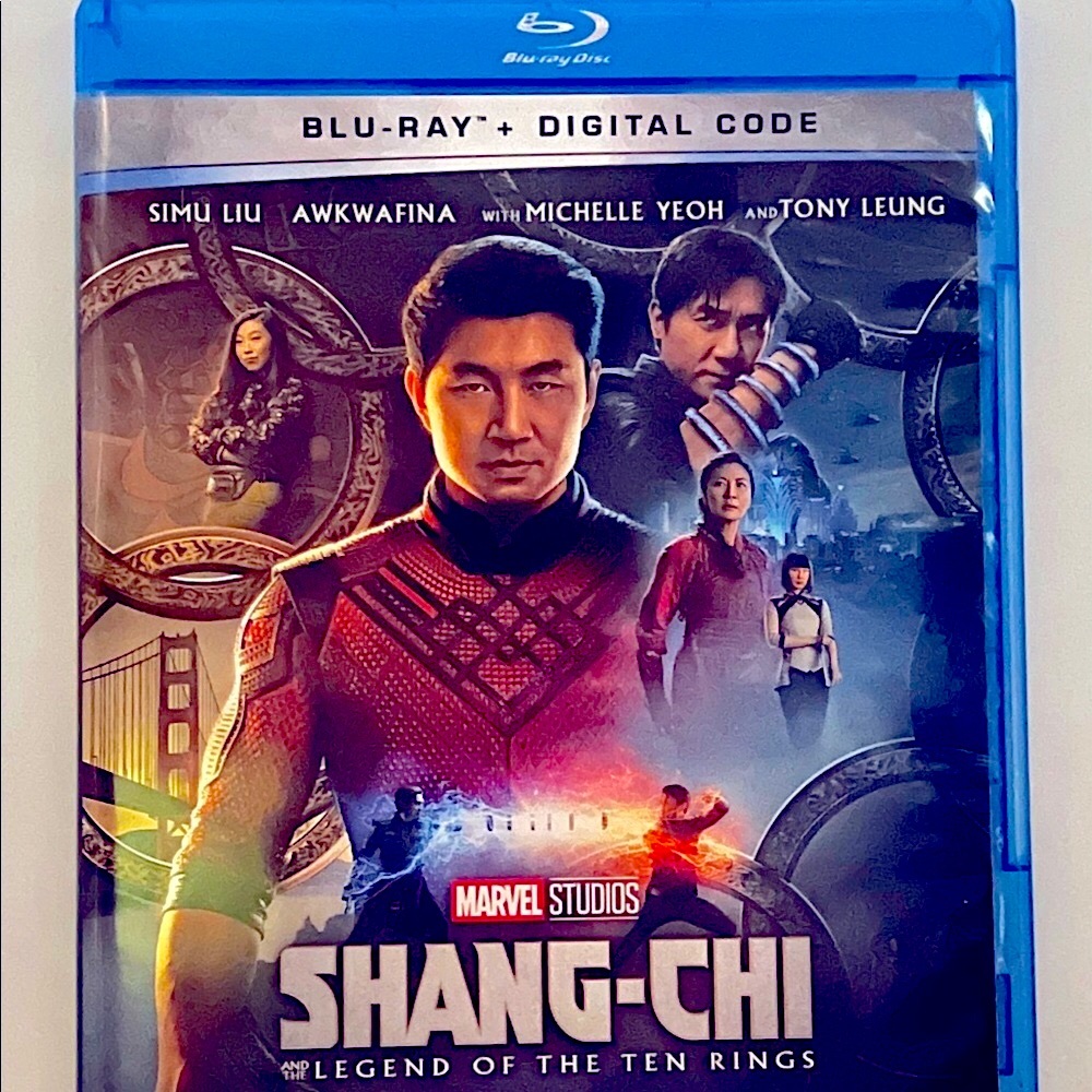 BLU-RAY DISC - SHANG-CHI